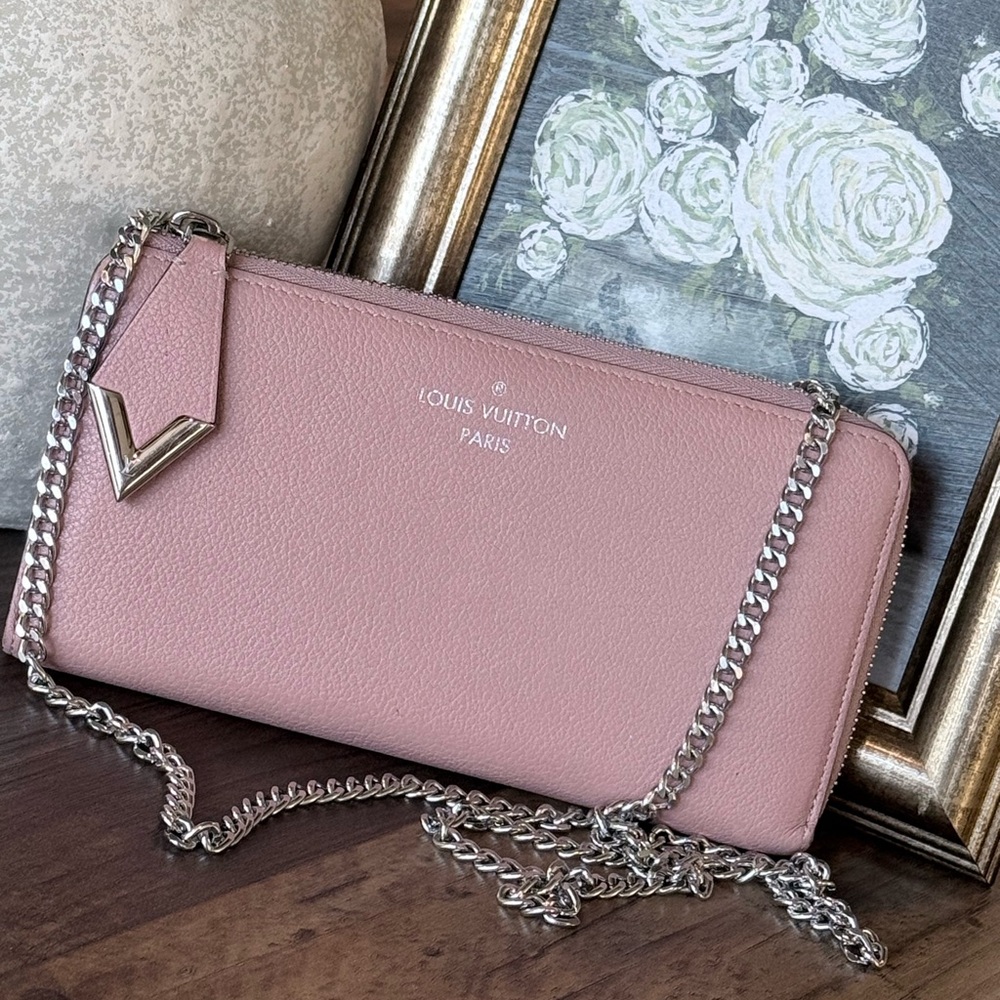 LOUIS VUITTON Portefeuille zipper Long Wallet - Picture 2 of 16